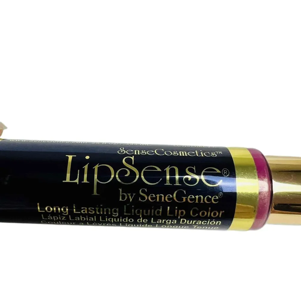 LipSense by SeneGence (3 Pack) Pink Champagne Moisturizing Gloss‎ Oops! Remover